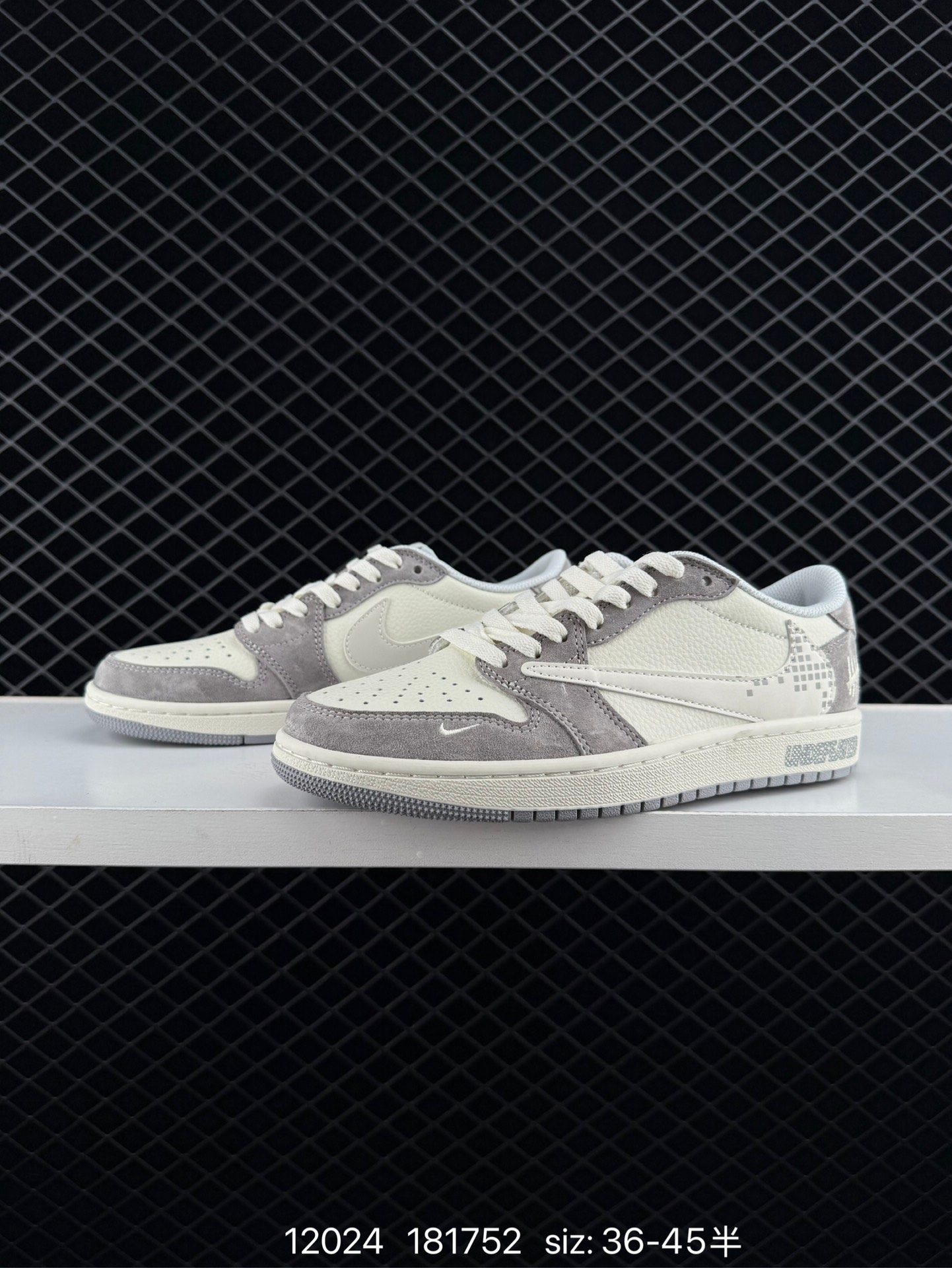 Travis Scott x Fragment x Air Jordan AJ1 Low OG SP